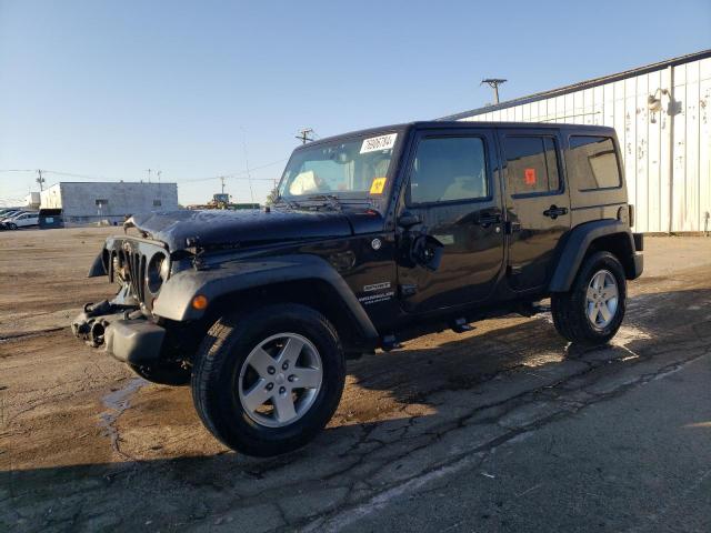  Salvage Jeep Wrangler