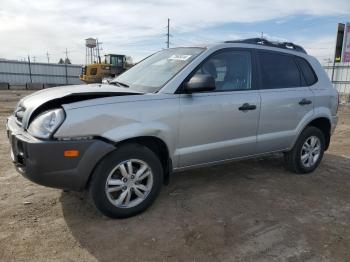  Salvage Hyundai TUCSON