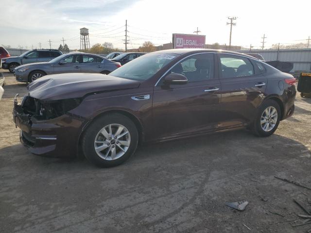  Salvage Kia Optima