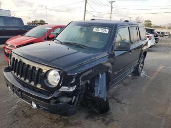  Salvage Jeep Patriot