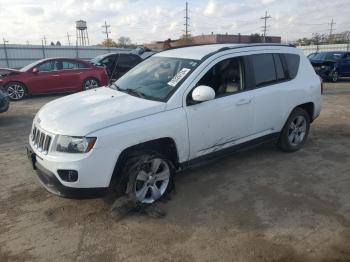  Salvage Jeep Compass