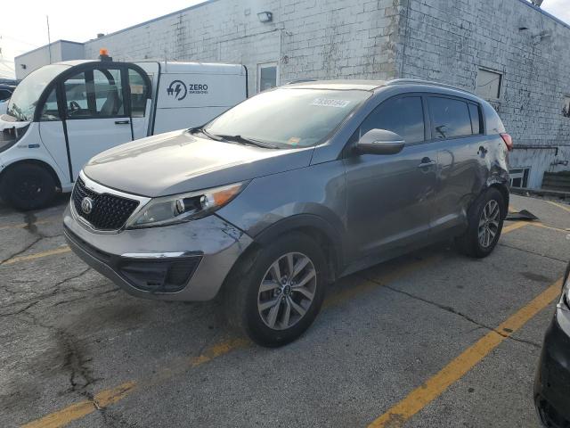  Salvage Kia Sportage