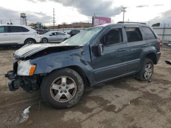  Salvage Jeep Grand Cherokee