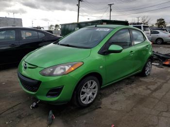  Salvage Mazda 2