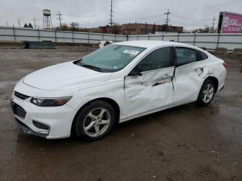  Salvage Chevrolet Malibu