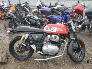  Salvage Royal Enfield Motors Int 650