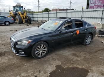  Salvage INFINITI Q50