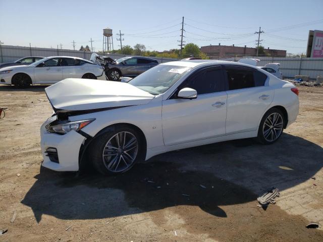  Salvage INFINITI Q50