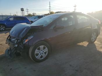  Salvage Kia Forte