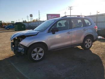  Salvage Subaru Forester