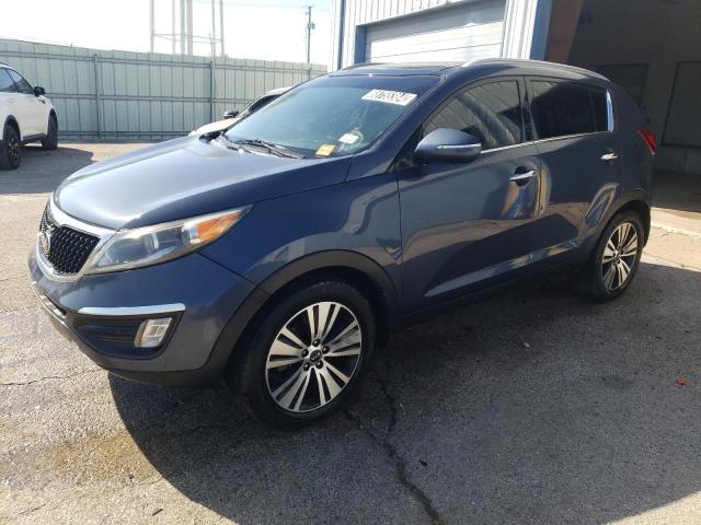  Salvage Kia Sportage