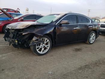  Salvage Nissan Maxima