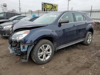  Salvage Chevrolet Equinox