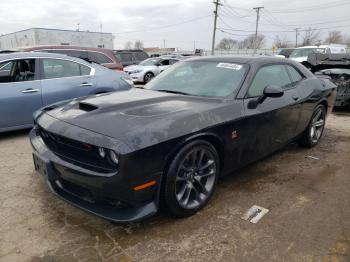  Salvage Dodge Challenger