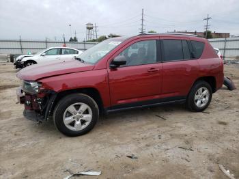  Salvage Jeep Compass