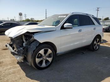  Salvage Mercedes-Benz GLE