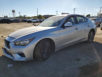  Salvage INFINITI Q50