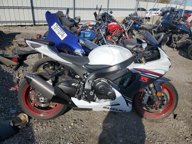  Salvage Suzuki Gsxr 750