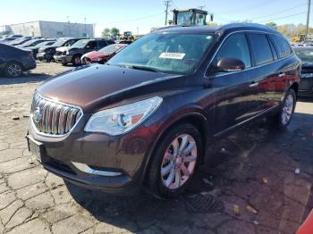  Salvage Buick Enclave