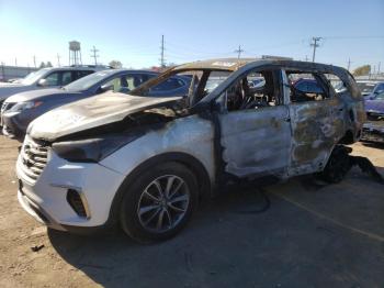  Salvage Hyundai SANTA FE