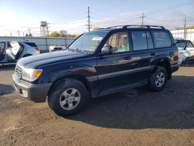  Salvage Toyota Land Cruis