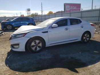  Salvage Kia Optima