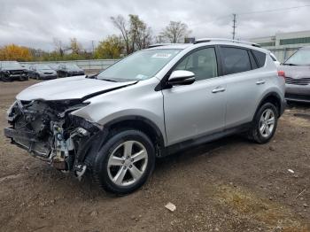  Salvage Toyota RAV4