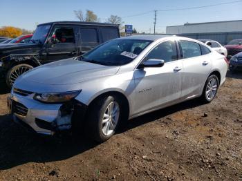  Salvage Chevrolet Malibu