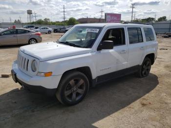  Salvage Jeep Patriot