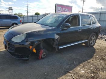  Salvage Porsche Cayenne