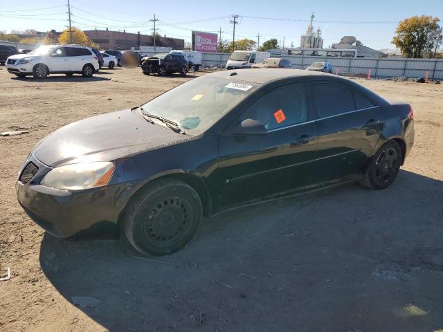  Salvage Pontiac G6