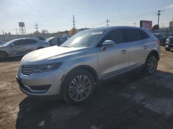  Salvage Lincoln MKX