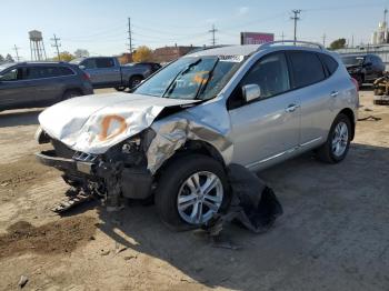  Salvage Nissan Rogue