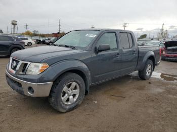  Salvage Nissan Frontier