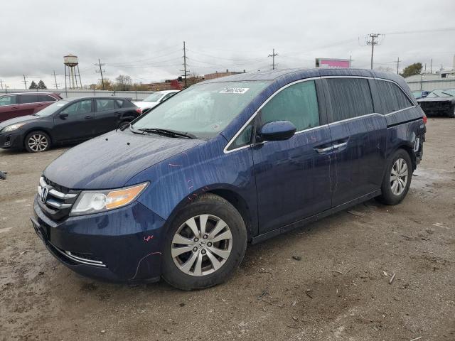  Salvage Honda Odyssey