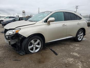  Salvage Lexus RX