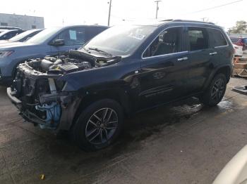  Salvage Jeep Cherokee