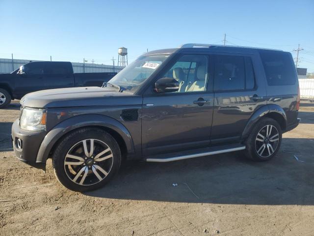  Salvage Land Rover LR4