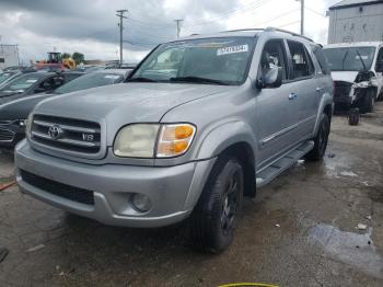  Salvage Toyota Sequoia