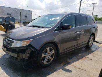  Salvage Honda Odyssey