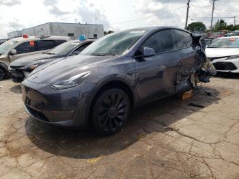  Salvage Tesla Model Y