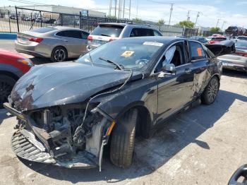  Salvage Lincoln MKZ