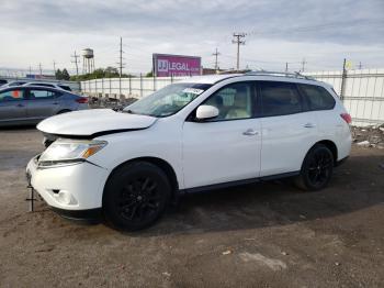  Salvage Nissan Pathfinder