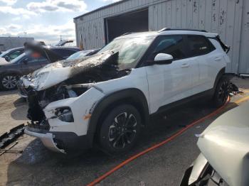  Salvage Chevrolet Trailblazer