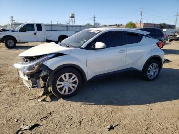  Salvage Toyota C-HR