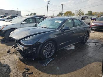  Salvage Hyundai SONATA