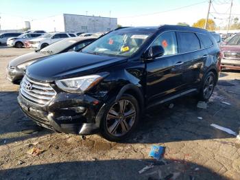  Salvage Hyundai SANTA FE