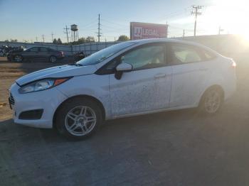  Salvage Ford Fiesta