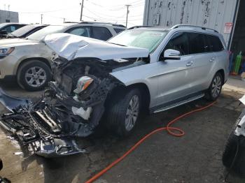  Salvage Mercedes-Benz Gls-class