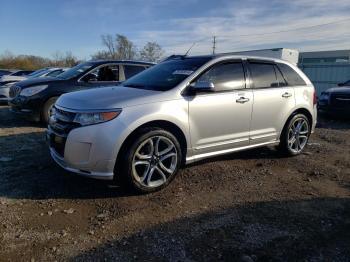  Salvage Ford Edge